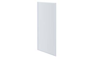 Душевая перегородка Aquatek AQ ARI WA 09020CH профиль хром, стекло прозрачное 90x200