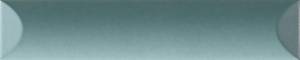 Керамическая плитка Ava Ceramica Up 192116 Cuscino Green Glossy 5x25