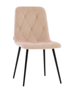Стул Stool Group Одди Diamond AV 443-Cl-KP3-9005 бежевый, велюр