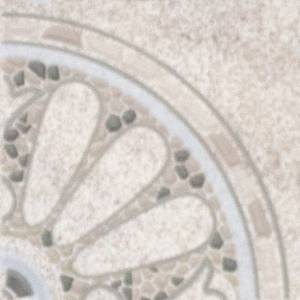 Вставка Lasselsberger Ceramics Тенерифе 3602-0006 серебрянная 14х14