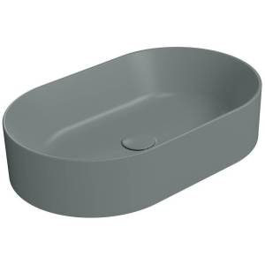 Раковина GSI Kube X 945804 60 см, агава матовая