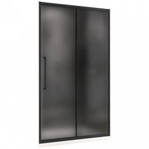 Душевая дверь Abber Schwarzer Diamant AG30110BMH 110x195, профиль Черный