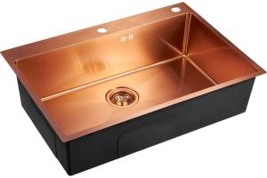 Мойка кухонная EMAR PVD EMB-125A PVD Nano Coppery