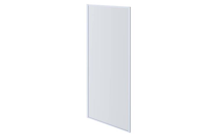 Душевая перегородка Aquatek AQ ARI WA 09020CH профиль хром, стекло прозрачное 90x200