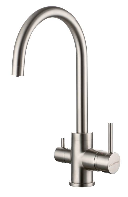 Смеситель для кухни Paulmark Essen Es213211-BS брашированная сталь