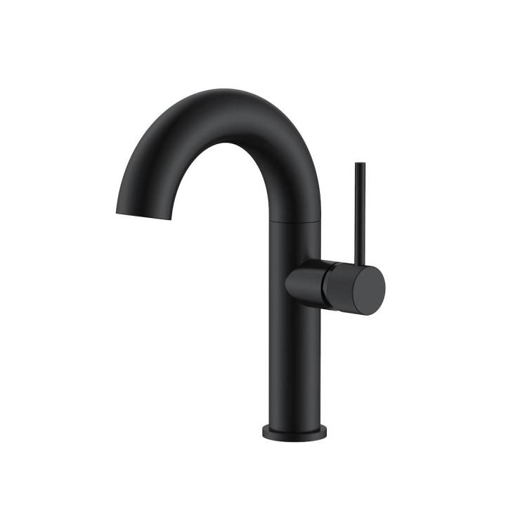 Смеситель для раковины Elghansa Radiant 1647181-Black черный