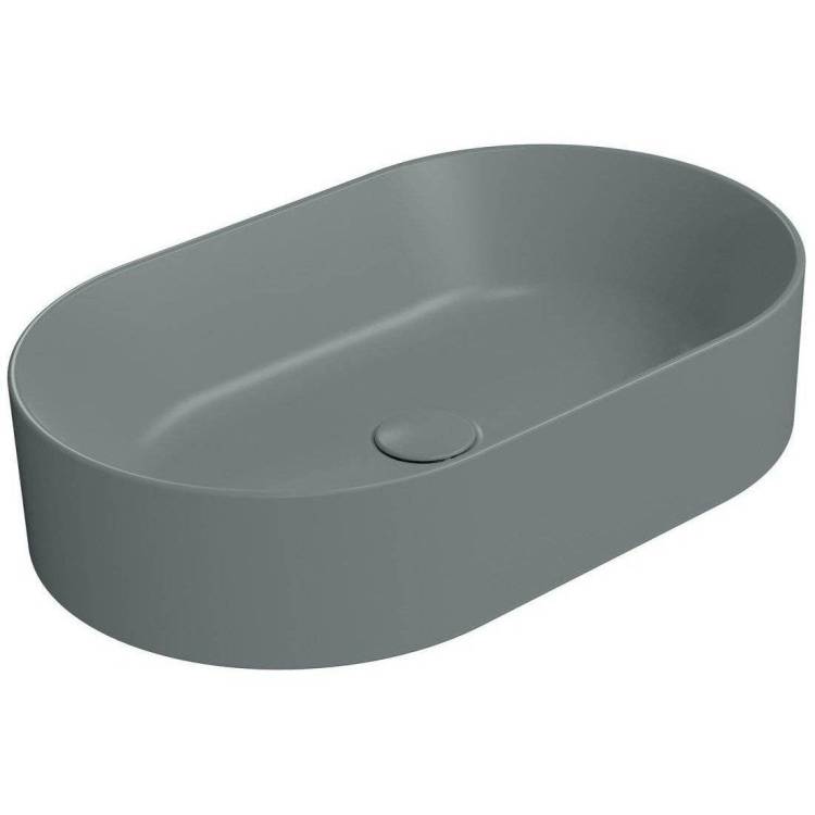 Раковина GSI Kube X 945804 60 см, агава матовая