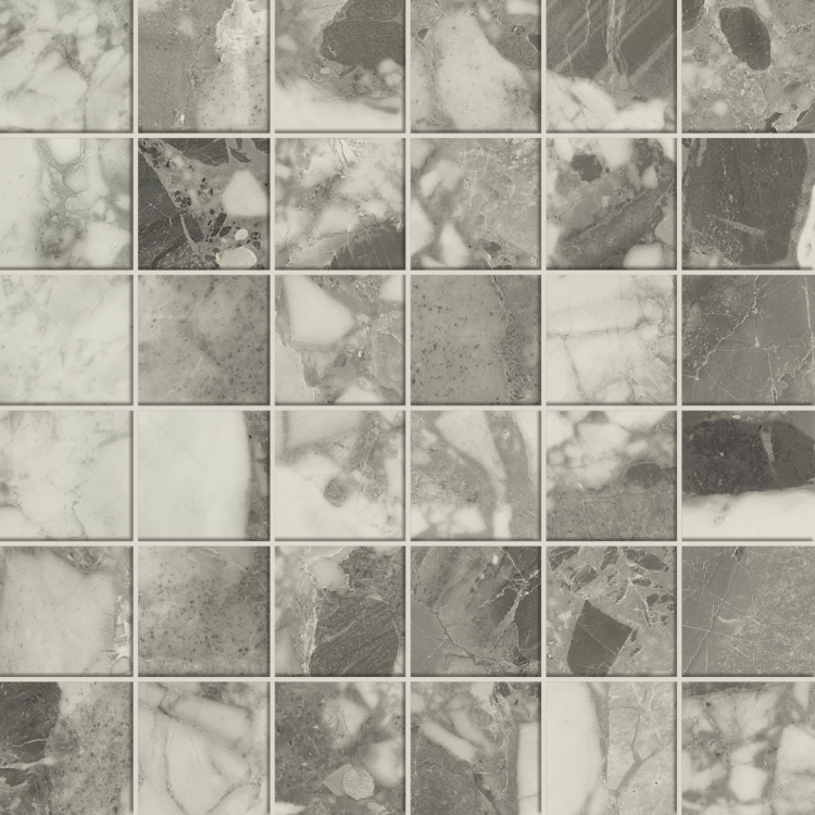 Мозаика Atlas Concorde Russia Forte dei Marmi 610110001057 Ceppo Apuano Pearl Mosaic Lap/Форте де Марми Цепо Апуано Перл Лап 30x30