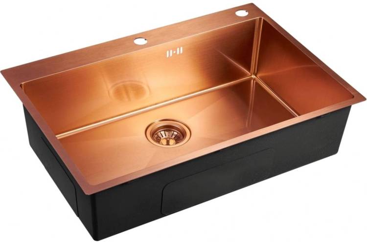 Мойка кухонная EMAR PVD EMB-125A PVD Nano Coppery