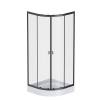 Душевое ограждение Am.Pm X-Joy W88G-205-080BT64 Twin Slide 80x80, без поддона