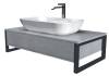 Тумба с раковиной 1MarKa GRUNGE LOFT 70П Ц0000015938 Бетон светлый 1 ящ.