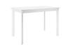 Стол Дик DikLine LK90 00-00076715 mono white, подстолье белое, опоры белые 90(130)x65x76