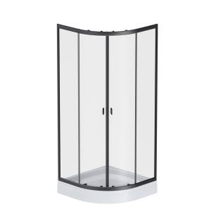 Душевое ограждение Am.Pm X-Joy W88G-205-080BT64 Twin Slide 80x80, без поддона