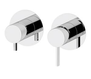 Смеситель для душа Remer Metrica MC93ZP хром
