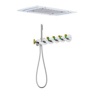 Душевая система Timo Saona SX-2319/00SM хром, встраиваемая, с термостатом