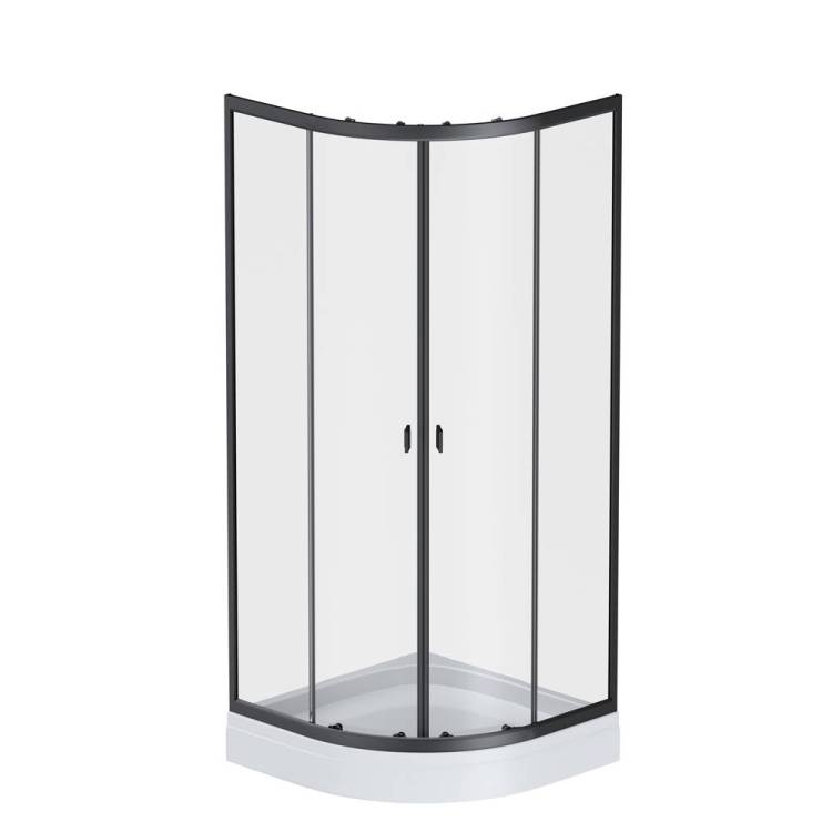 Душевое ограждение Am.Pm X-Joy W88G-205-080BT64 Twin Slide 80x80, без поддона