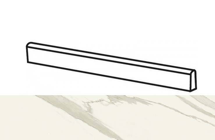 Плинтус Italon Метрополис 610130005264 Калакатта Голд 7.2x60