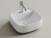 Раковина Ceramica Nova Fonte (Источник) CN5052 белая, 42x42.5 фото 2
