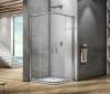 Душевой уголок Good Door Spirit CR-90-C-CH СП00024 профиль глянцевый хром, стекло прозрачное, 90x90x190 фото 8