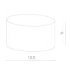 Светильник Arte Lamp Effetto A5553PL-1WH фото 2
