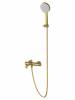 Смеситель для ванны Wonzon & Woghand WW-88639017-BG с душем, брашированное золото