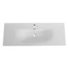 Раковина BelBagno Uno BB-8099-120 белый глянцевый, 121x46x17 фото 2
