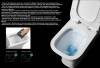 Унитаз подвесной Cerutti Spa Marmolada Aria 7778 безободковый, с микролифтом фото 6