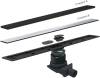 Душевой лоток Pestan Confluo Frameless Line 300 black glass фото 4