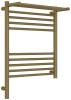 Полотенцесушитель электрический Сунержа Богема 3.1 032-6006-6050 с 1 полкой, Матовое золото, 60x50