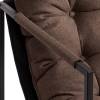 Кресло Tetchair Charli 24899 коричневый, рогожка фото 11