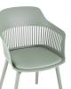 Стул Stool Group Crocus SL-7047DP greyish green 90455 DUAL серо-зеленый с подушкой фото 2