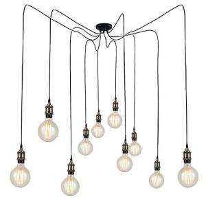 Подвесная люстра Loft IT Spider LOFT1162A/10