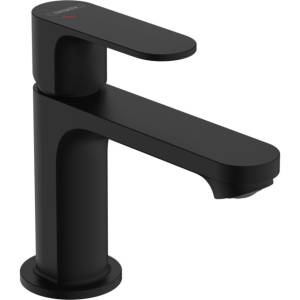 Смеситель для раковины Hansgrohe Rebris S 72586670 черный