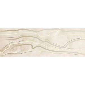 Вставка Cersanit Ivory A15921 Линии Бежевый 25x75