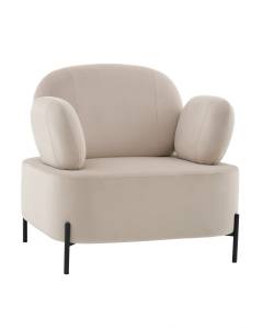 Кресло Stool Group Кэнди vd-candy-b02 бежевый, велюр