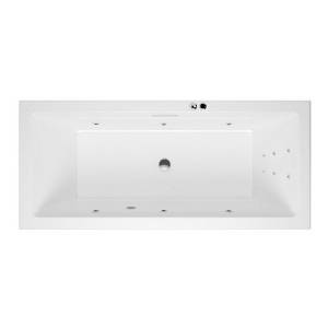Акриловая ванна Excellent Heaven Slim 180x80 "LINE" (хром)