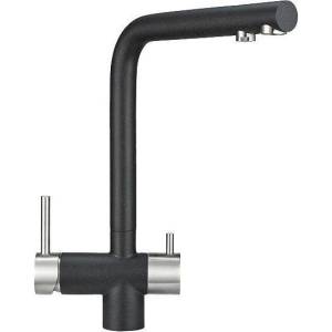 Смеситель для кухни Granula GR-2305 черный