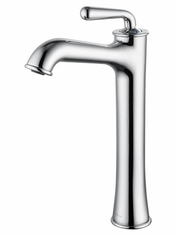 Смеситель для раковины Wonzon & Woghand WW-88239008-CR высокий, хром