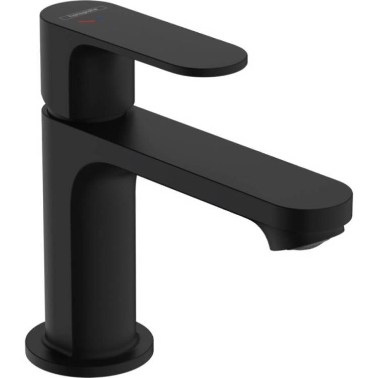 Смеситель для раковины Hansgrohe Rebris S 72586670 черный