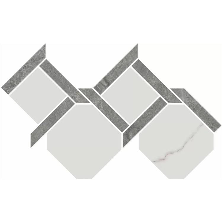 Декор Kerama Marazzi Риальто ID167 3 Наборный Лаппатированный 29.5x48