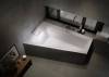 Акриловая ванна Riho Bathtubs B102003005 Still smart L 170x110, светодиоды и подголовник с размещением справа фото 2