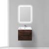 Тумба с раковиной BelBagno Etna 60 rovere moro фото 2