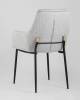 Набор из 2 кресел Stool Group Саманта 129068 BEL-40 X2 светло-серый фото 6