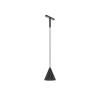 Трековый подвесной светильник Technical Cono TR182-1-5WTW-M-B