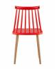 Стул Stool Group Морган Y820 red пластиковый, красный фото 4