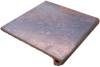 Ступень Gres de Aragon Metal 906866 Peldano Redondo Red 32.5x33
