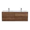 Тумба под раковину BelBagno KRAFT-1400-4C-SO-2-RT Rovere Tabacco, 140x50x46