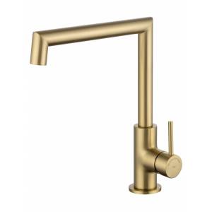 Смеситель для кухни Wonzon & Woghand WW-L1005-BG брашированное золото