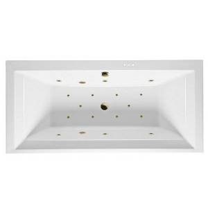 Акриловая ванна Excellent Crown Grand RELAX WAEX.CRG19.RELAX.BR 190x90 бронза