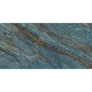 Керамогранит Laparet Beam Turquoise Бирюзовый Лаппатированный Шайн 60x120